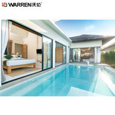 Warren 90 Degree Sliding Door RV Sliding Door For Sale Exterior Aluminum Sliding Barn Doors
